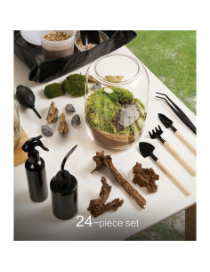 Kit de Terrario LUCKY PLANT con Luz de Crecimiento y Suministros 2