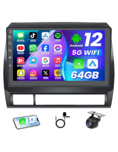 Radio Estéreo Jerqry para Toyota Tacoma 2005-2015 9" HD