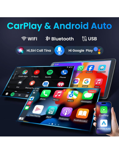 Radio Estéreo Jerqry para Toyota Tacoma 2005-2015 9" HD