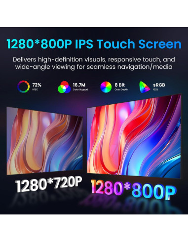 Radio Estéreo Jerqry para Toyota Tacoma 2005-2015 9" HD