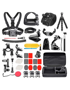 Kit de Accesorios de Cámara de Acción 50 en 1 MEKICOWL