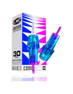 Agujas de Cartucho de Tatuaje CNC 30pcs Variadas Liner 3RL 5RL 7RL