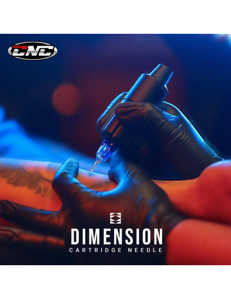 Agujas de Cartucho de Tatuaje CNC 30pcs Variadas Liner 3RL 5RL 7RL