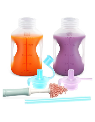 Bolsas Reutilizables de Silicona Jelly Ruru 148ml 2 Unidades