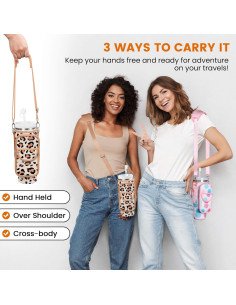 Soporte para Botella de Agua BOCMTR con Correa y Accesorios 2