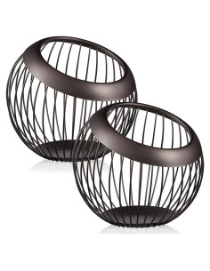 Soporte para Cápsulas de Café Patelai 30 Cápsulas Acero Inoxidable