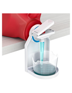 Soporte para Taza de Detergente KMOUANTS con Bandeja de Goteo
