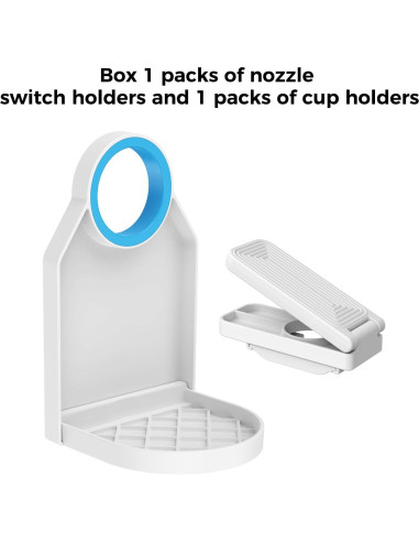 Soporte para Taza de Detergente KMOUANTS con Bandeja de Goteo