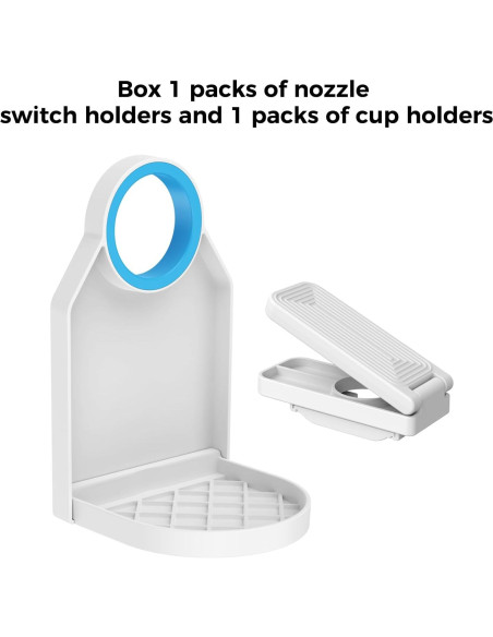 Soporte para Taza de Detergente KMOUANTS con Bandeja de Goteo