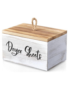 Soporte para Hojas de Secadora Bivvclaz Blanco Rústico 200 Cargas