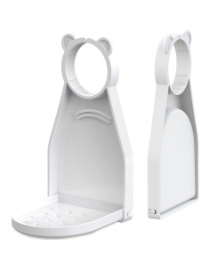 Soporte para Tazas de Detergente WitMonkey - 2 Piezas, Blanco 2