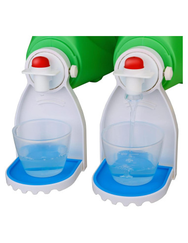 Soporte para Tazas de Detergente LVYOUIF con Almohadilla de Silicona