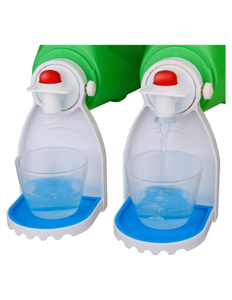 Soporte para Tazas de Detergente LVYOUIF con Almohadilla de Silicona