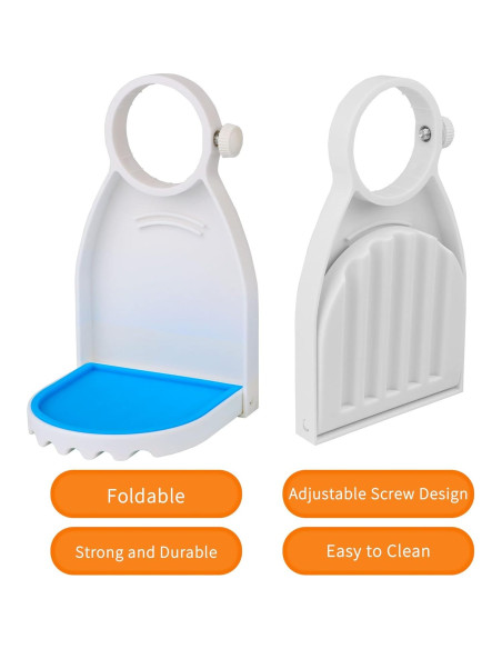 Soporte para Tazas de Detergente LVYOUIF con Almohadilla de Silicona