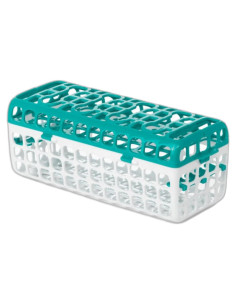 Cesta para Lavavajillas OXO Tot Verde Azulado - 1 Cuenta