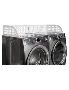 Guardia de Lavandería Eltow Blanca con Cubierta de Silicona