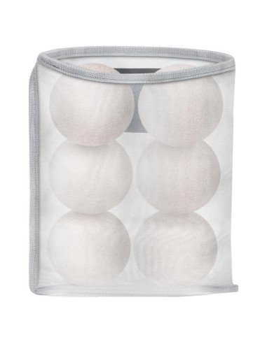 Soporte de Bolas de Secado de Lana Kevenal - Bolsa de Nylon 30x25.4cm