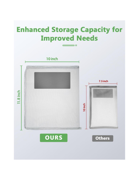 Soporte de Bolas de Secado de Lana Kevenal - Bolsa de Nylon 30x25.4cm