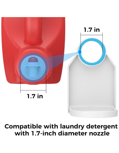 Soporte para Taza de Detergente KERZEAT - 2 Paquete