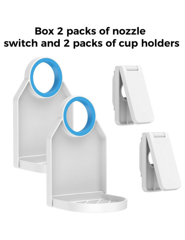 Soporte para Taza de Detergente KERZEAT - 2 Paquete