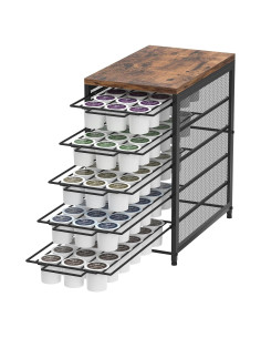 Cajón organizador para K Cups NOVIMANGO 5 niveles 90 cápsulas