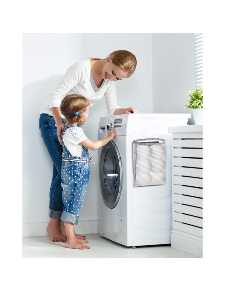 Soporte de Bolas de Secado de Lana Kevenal - Bolsa de Nylon 30x25.4cm