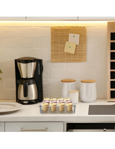 Organizador de Cajones Pcmursal para 12 Cápsulas de Café 2