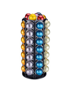 Soporte Giratorio para Cápsulas Nespresso FlagShip 80+ Cáp.