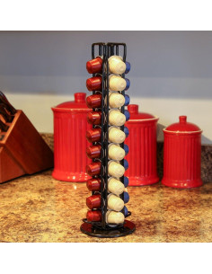 Soporte giratorio para 40 cápsulas Nespresso Lily's Home 2