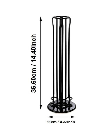 Soporte giratorio para 40 cápsulas Nespresso Lily's Home