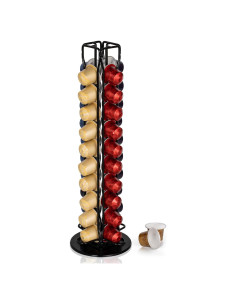 Soporte para cápsulas de café RECAPS 40 unidades rotativo