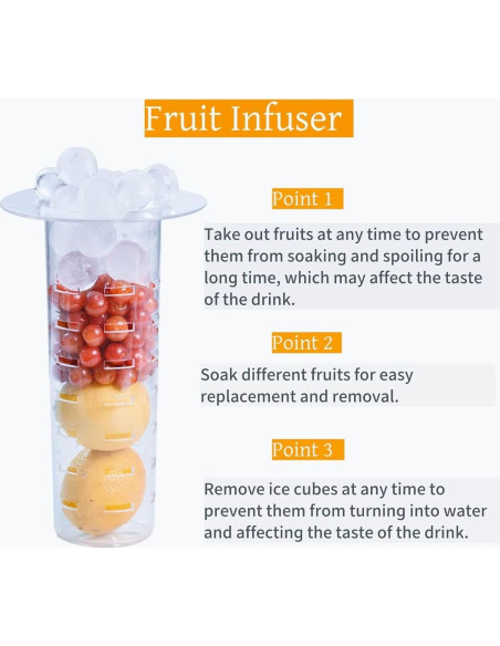 Dispensador de Bebidas de Vidrio Novellaire 7.57L con 2 Grifos