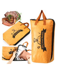 Manta BBQ Aislante Bolycen 53.34cm para Reposar Carne