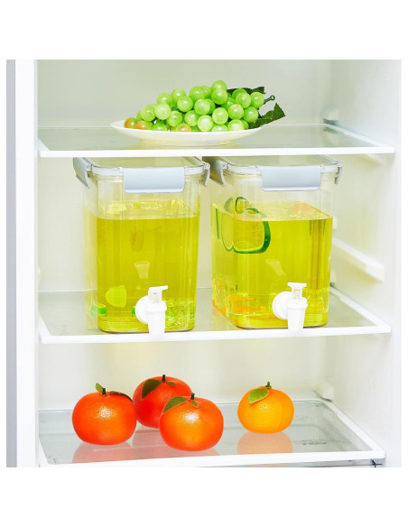 Dispensador de Bebidas Irenare 3.5L con Grifo y Tapa Gris