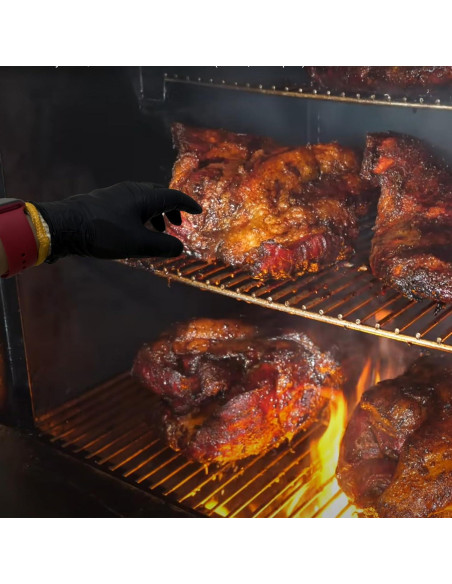 Guantes de BBQ FayLongSky con Forros de Algodón y Nitrilo