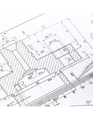 Paquete de 2 Reglas de Plástico Transparentes 15 y 30 cm