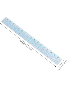 Regla Transparente de Marcado Preciso Yi Concept 45.72 cm 2