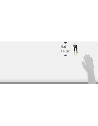 Compás de Rodamientos de Bolas Westcott Niquelado 12201