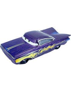 Juego de 6 Coches de Juguete Uimuci Metal 1:55 Portátiles 2