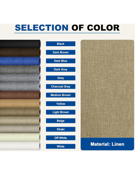 Kit de Parche de Reparación de Tela KING MOUNTAIN 10x160 cm Beige