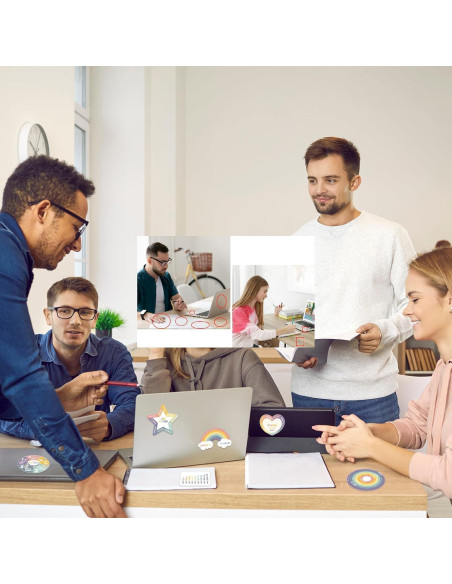 Stickers Sensoriales de Ansiedad Tenceur 60 Pcs Color Boho