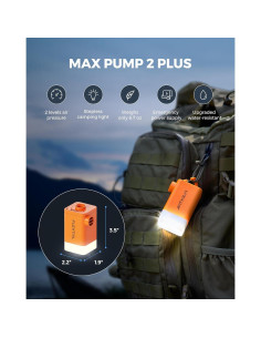 Bomba de Aire Eléctrica FLEXTAILGEAR MP2PLUS 4.5kPa 300L/min 2