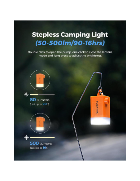 Bomba de Aire Eléctrica FLEXTAILGEAR MP2PLUS 4.5kPa 300L/min