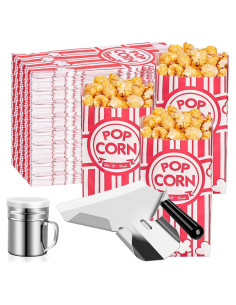 Kit de Palomitas Dualshine 300 Pzs con Cucharón y Salero