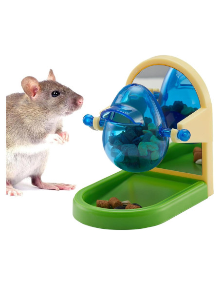 Juguete de Enriquecimiento para Ratas Jevnd 1Pcs Forrajeo