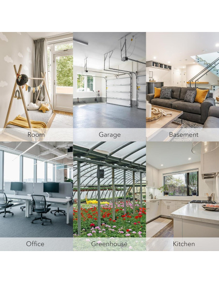 Termómetro Higrómetro Digital BN-LINK Bluetooth 2 Paquete