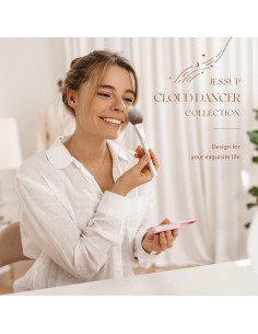 Juego de Brochas de Maquillaje Jessup 14 Piezas con Caja 2