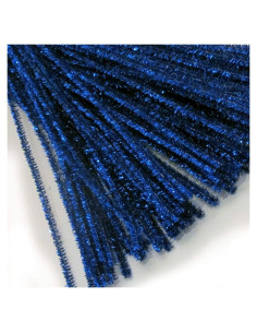 Tallos de Chenille Limpiapipas The Crafts Outlet 30 cm 500 pcs Azul