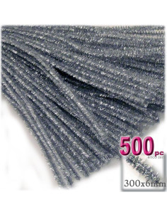 Tallos de Chenille Limpiapipas The Crafts Outlet 30 cm 500 pcs Azul 2