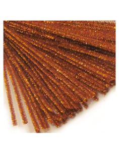 Talladores de Chenille Cobre 50cm 500pzs Los Talladores